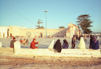 Essaouira Place Moulay el-Hassan