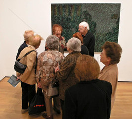 Besucher MoMA Museum of Modern Art Manhattan New York City