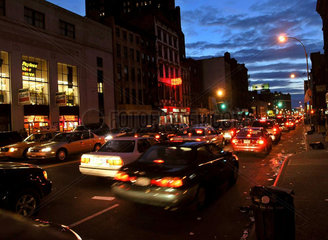 Canal Street  Soho  Tribeca  Manhattan  New York City