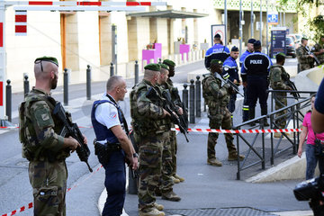 toedlicher Messer-Angriff in Marseille