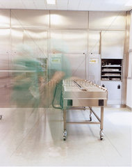 Klinisch rein Autoklav Sterilisation