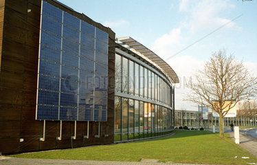 Solarfassade in Herne