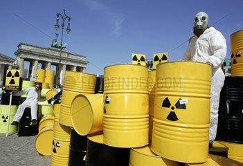 Greenpeace Atomproteste