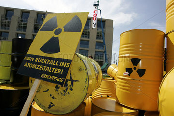 Greenpeace Atomproteste