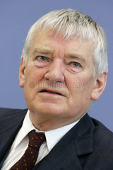 Bundesinnenminister Otto Schily