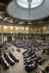 Bundestag Misstrauensvotum - Guido Westerwelle
