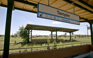 Templin  Bahnhof