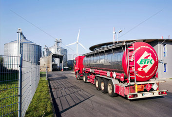 EOP AG Biodiesel Produktionsanlage