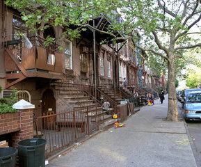 Juedischer Stadtteil Williamsburg  Brooklyn  New York City