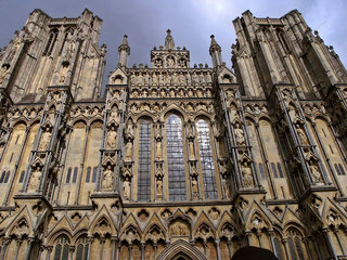 Kathedrale von Wells  Somerset  England
