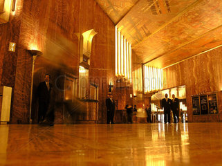 Chrysler Building Foyer