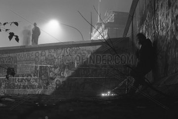 Berlin Mauer November 1989