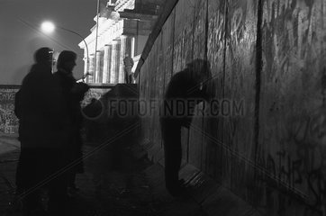 Berlin Mauer November 1989
