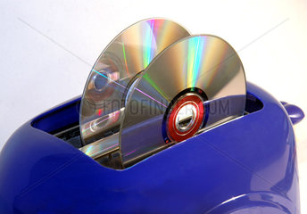 CD/DVD brennen
