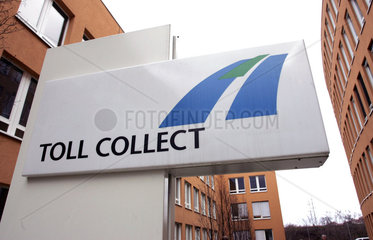 Kontrollzentrum von Toll Collect - Logo