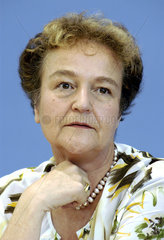 Bundesjustizministerin Herta Daeubler-Gmelin  SPD