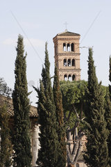 Santa Maria in Cosmedin Glockenturm