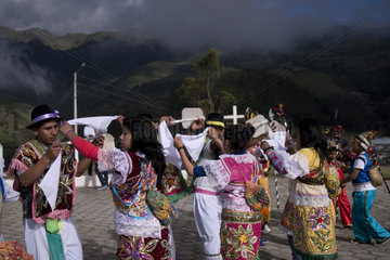 Ecuador  Christmas celebration
