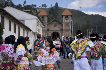 Ecuador  Christmas celebration
