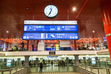 Prag  Tschechien  CD Centrum im Prag Hauptbahnhof
