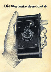 Kamera von Kodak  1914