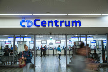 Prag  Tschechien  CD Centrum im Prag Hauptbahnhof