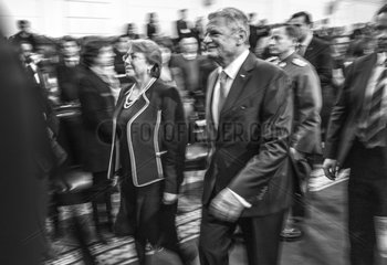 Bachelet + Gauck