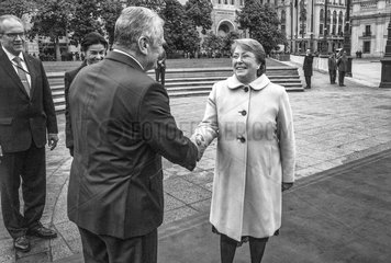 Gauck + Bachelet