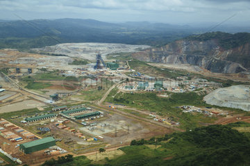 Kupfer- und Kobaltmine in De Doko im Norden