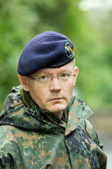 Illkirch-Grafenstaden  Frankreich  Oberstleutnant Fabian Schneider  Kommandeur des JgBtl 291