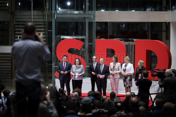 SPD Presents Government Cabinet Members
