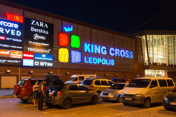 Lemberg  Ukraine  King Cross Leopolis - Einkaufszentrum