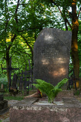Lemberg  Ukraine  Grab von Benedykt Dybowski auf dem Lytschakiwski-Friedhof