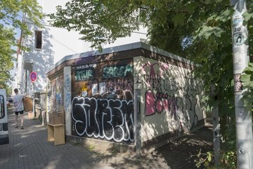 Graffiti  Aufkleber  Fiction