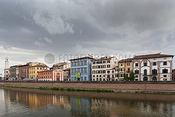 River Arno - Pisa