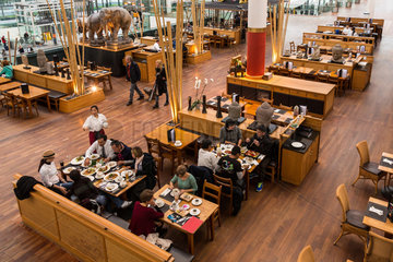 Muenchen  Deutschland  Mangostin Airport Restaurant am Flughafen Muenchen