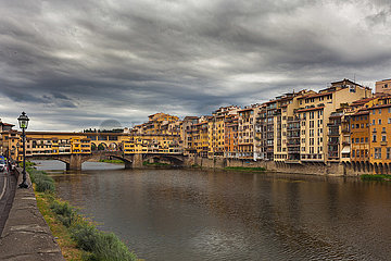Ponte Vecchio - Florence - River Arno