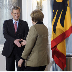 Wulff + Merkel