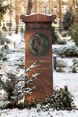 Berlin  Deutschland  Grab von Henrich Steffens