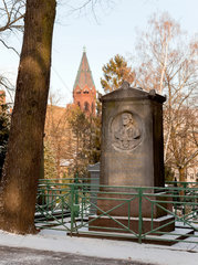 Berlin  Deutschland  Grab des Theologen und Philosophen Friedrich Daniel Ernst Schleiermacher