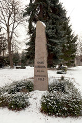 Berlin  Deutschland  Grab des Komponisten Rikard Nordraak