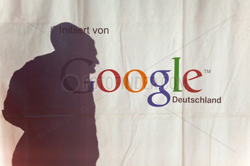 Berlin  Deutschland  Google Logo
