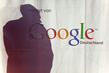 Berlin  Deutschland  Google Logo