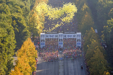 Berlin  Derutschland  der 40. Berlin-Marathon