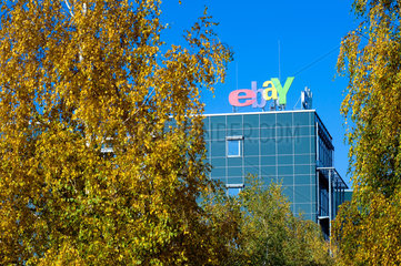 Kleinmachnow  Deutschland  Zentrale von Ebay im Europarc Dreilinden