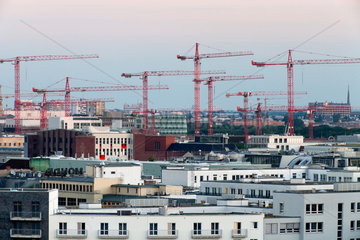 Berlin  Deutschland  Baustelle am Leipziger Platz