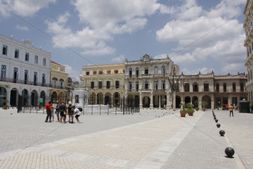 Plaza Vieja im Havanna