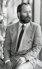 Markus Meckel  DDR Aussenminister  Mai 1990