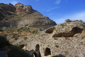 Bruecke in Andalusien