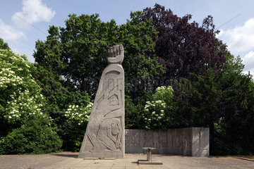 Berlin  Deutschland  das Denkmal zur Erinnerung an die Koepenicker Blutwoche 1933